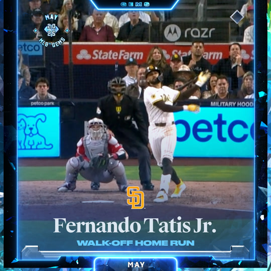 Fernando Tatis Jr. - Walk-Off Home Run