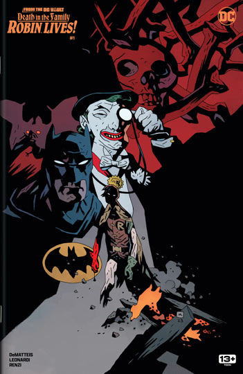 From the DC Vault: Death in the Family: Robin Lives! (2024) #1