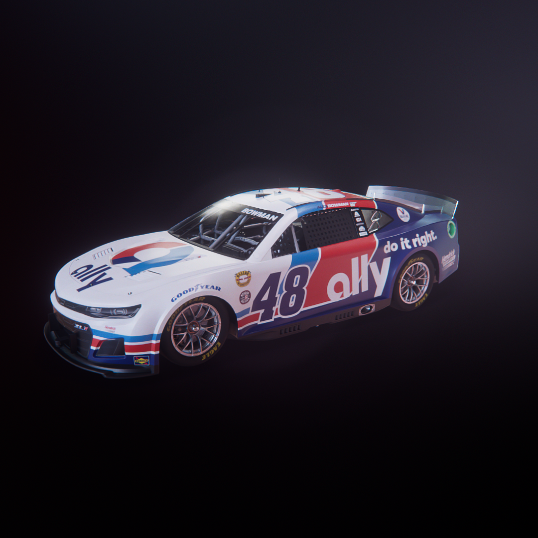 #48 Alex Bowman 2022 Digi-Cast Throwback
