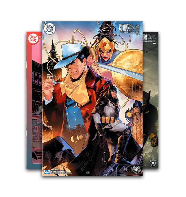 Batman: Gotham by Gaslight - The Kryptonian Age (2024) #6