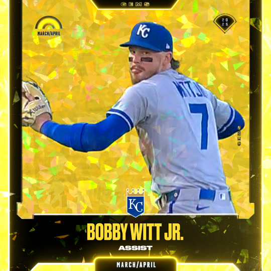 Bobby Witt Jr. - Assist