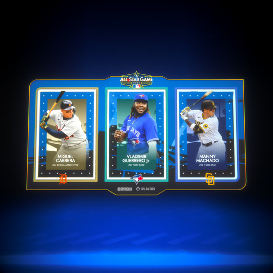 2022 Tricon Cabrera Guerrero Jr. Machado