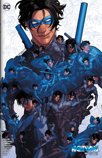 Nightwing (2016-) #113 - Candy