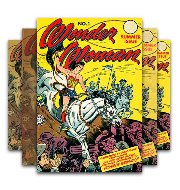 Wonder Woman (1942-1986) #1
