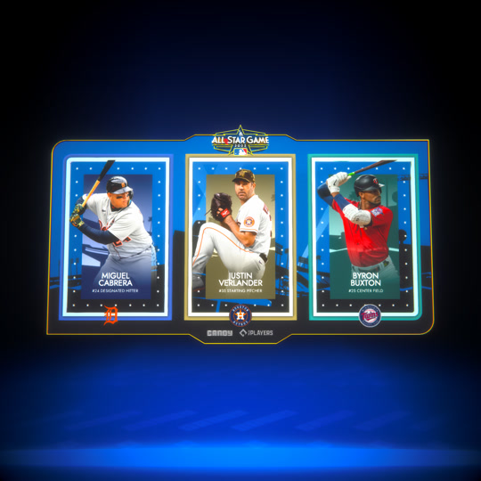 2022 Tricon Cabrera Verlander Buxton