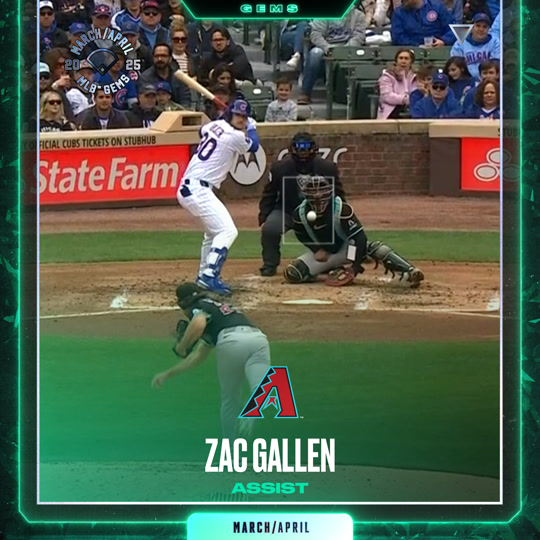Zac Gallen - Assist
