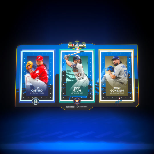 2022 Tricon Castillo Altuve Gonsolin