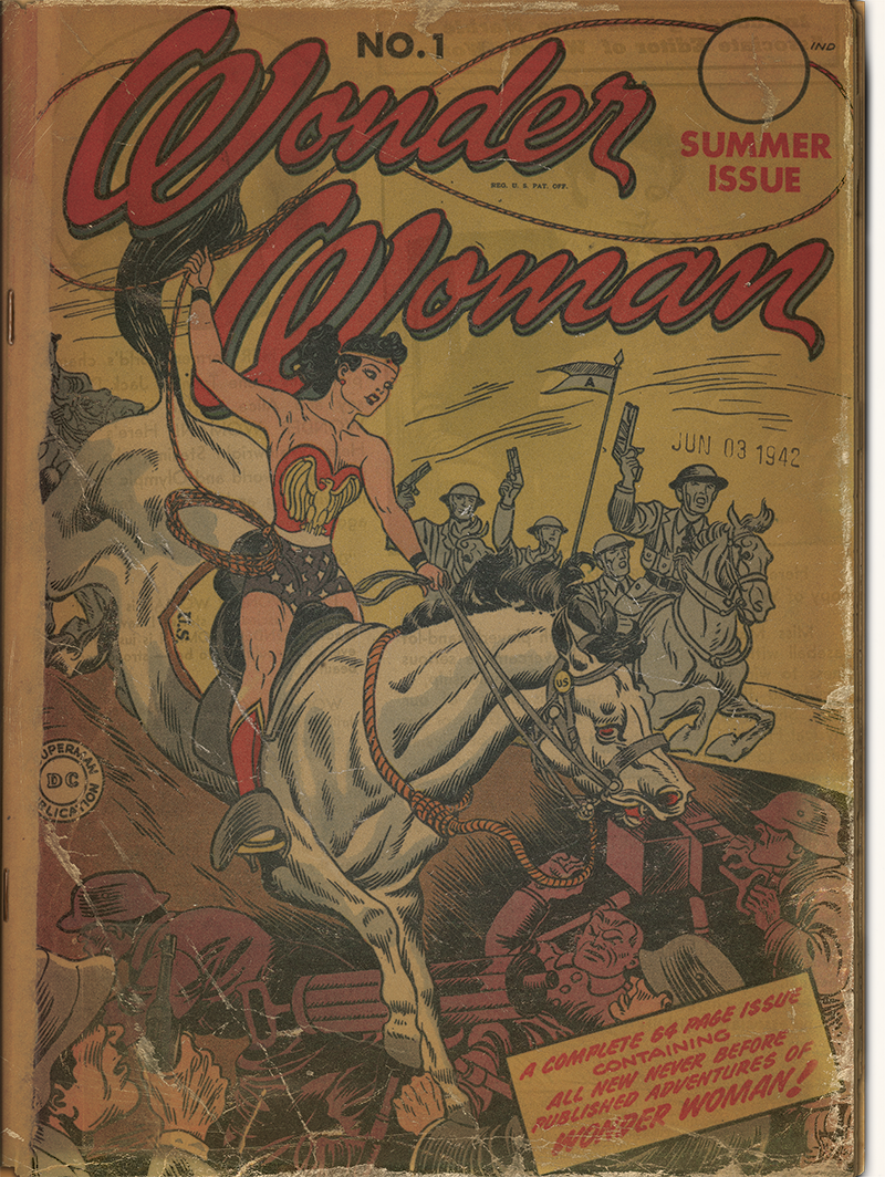 Wonder Woman (1942-1986) #1