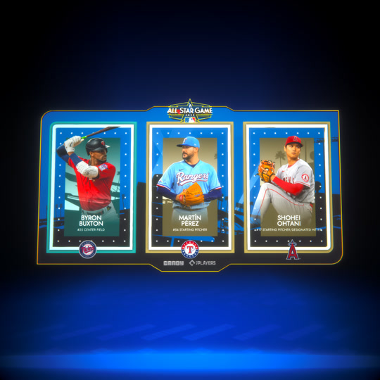 2022 Tricon Buxton Pérez Ohtani