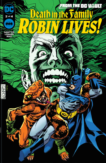 From the DC Vault: Death in the Family: Robin Lives! (2024) #2