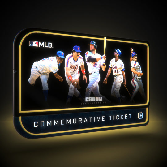 Mets Old Timers Day Collectible