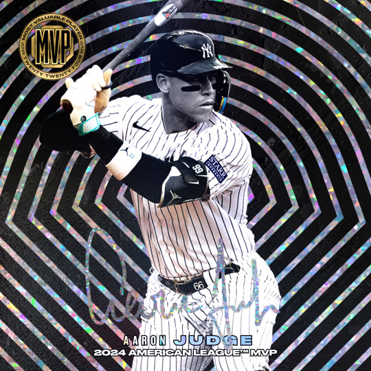 2025 Starting 9 ICONs Chaser - Aaron Judge
