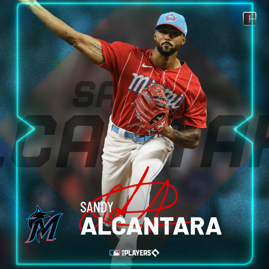 Sandy Alcantara- Present Insert