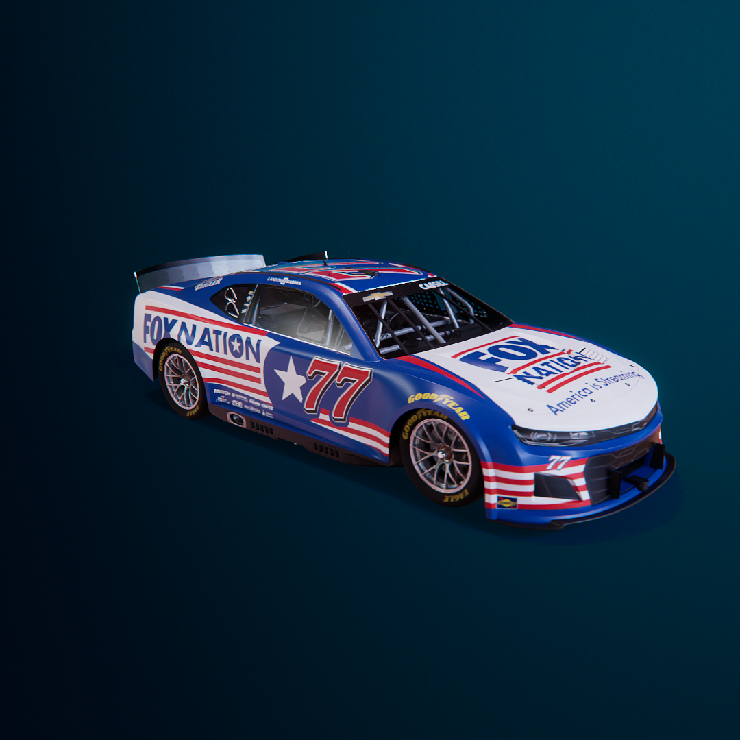 #77 Landon Cassill Next Gen Digi-Cast