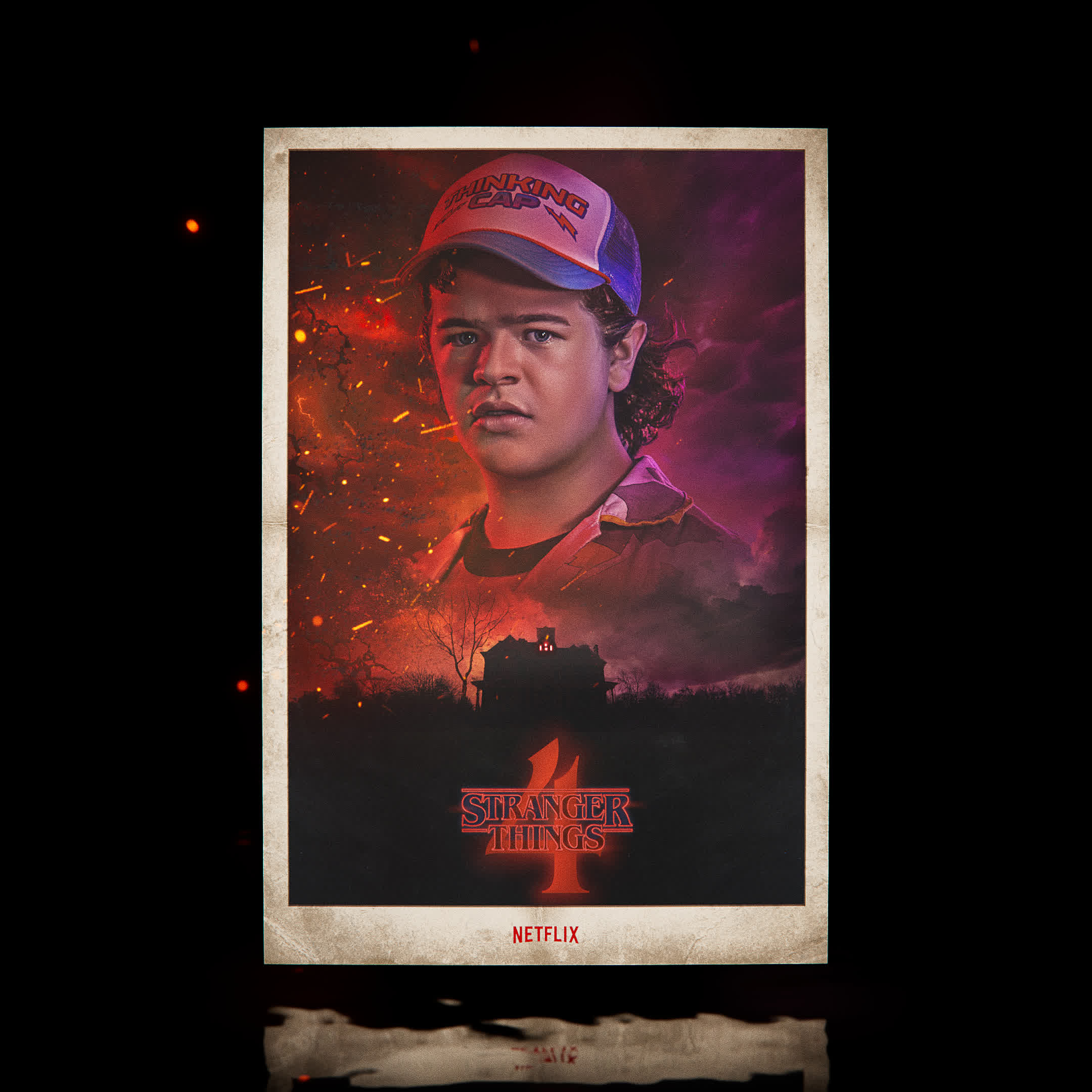 Dustin Henderson Poster: Creel House