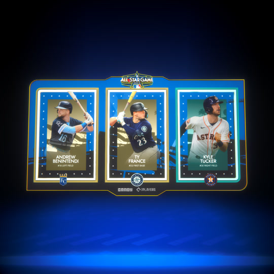 2022 Tricon Benintendi France Tucker