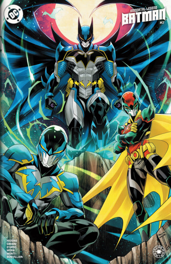 Immortal Legend Batman (2025-) #2