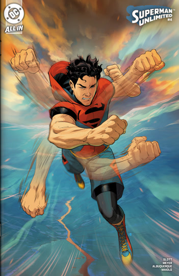 Superman Unlimited (2025-) #4