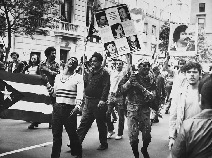 Peter Keegan: Puerto Rican Day Parade (1973)