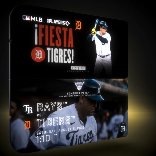 2023 Fiesta Tigres Ticket Collectible
