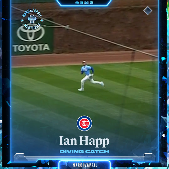 Ian Happ - Diving Catch