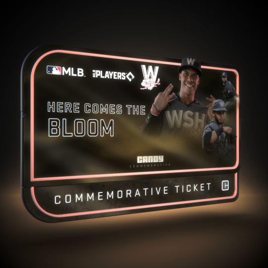 Nationals City Connect Night Collectible