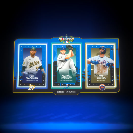 2022 Tricon Blackburn Kershaw Alonso