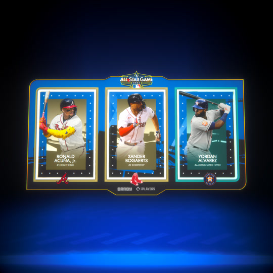 2022 Tricon Acuña Jr. Bogaerts Alvarez
