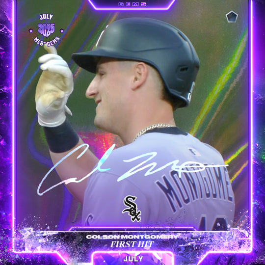 Colson Montgomery - First Hit