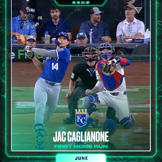Jac Caglianone - 1st Home Run