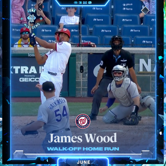 James Wood - Walk-Off Home Run