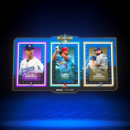 2022 Tricon Anderson Pujols Gonsolin