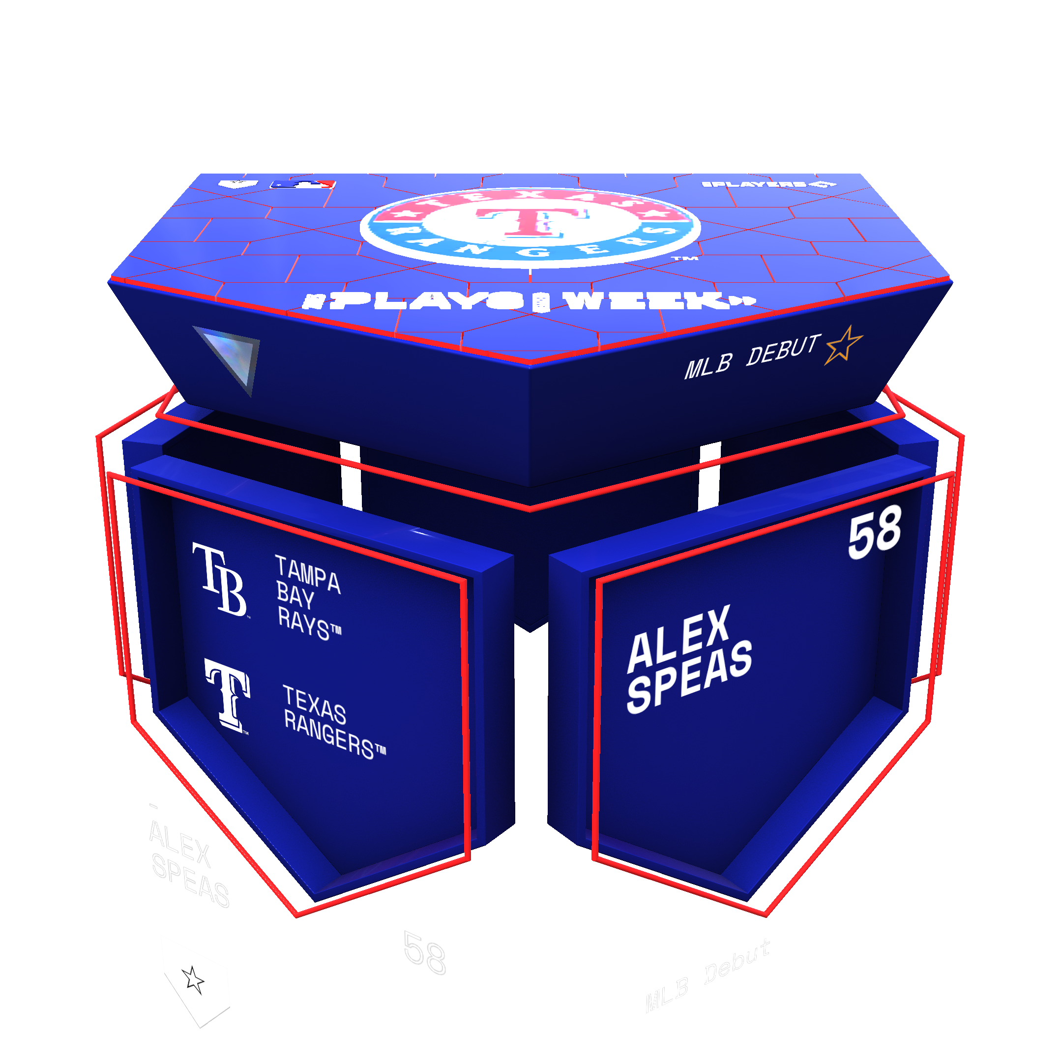 Alex Speas strikes out 3 in MLB debut- 7/19/23