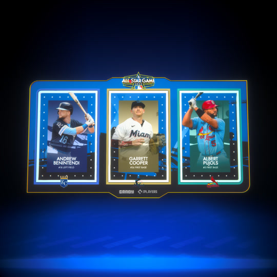 2022 Tricon Benintendi Cooper Pujols