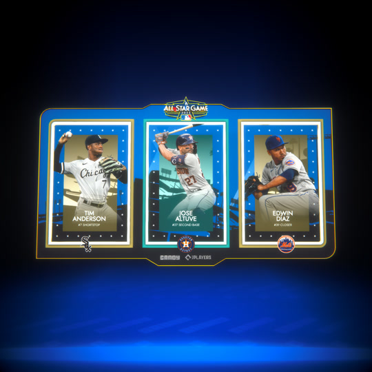 2022 Tricon Anderson Altuve Díaz