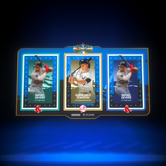 2022 Tricon Devers Stanton Devers