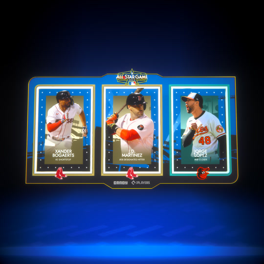 2022 Tricon Bogaerts Martinez López