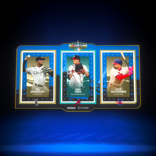 2022 Tricon Anderson Fried Schwarber