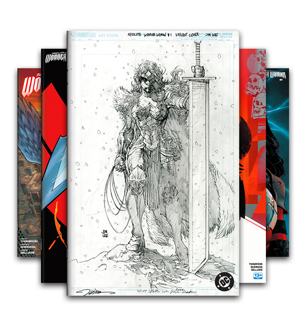 Absolute Wonder Woman (2024-) #1