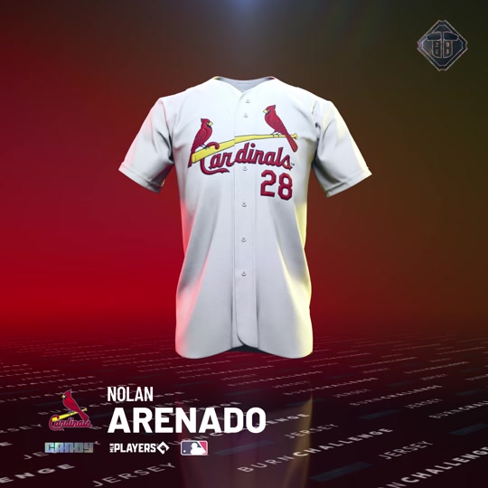 2023 MLB Jerseys - St. Louis Cardinals: Nolan Arenado 