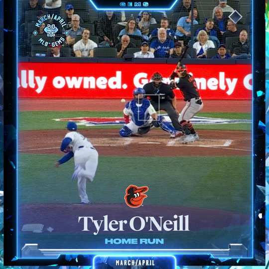 Tyler O'Neill - Home Run
