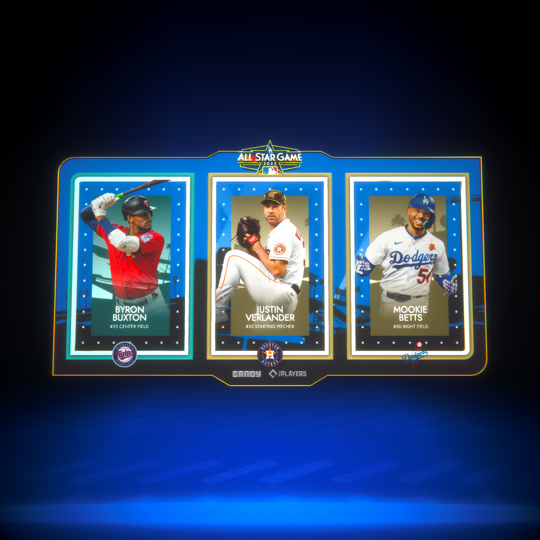 2022 Tricon Buxton Verlander Betts