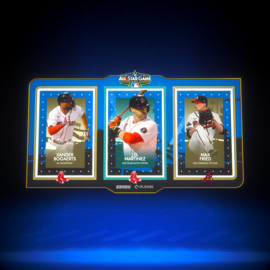 2022 Tricon Bogaerts Martinez Fried