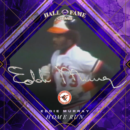 Eddie Murray - Home Run