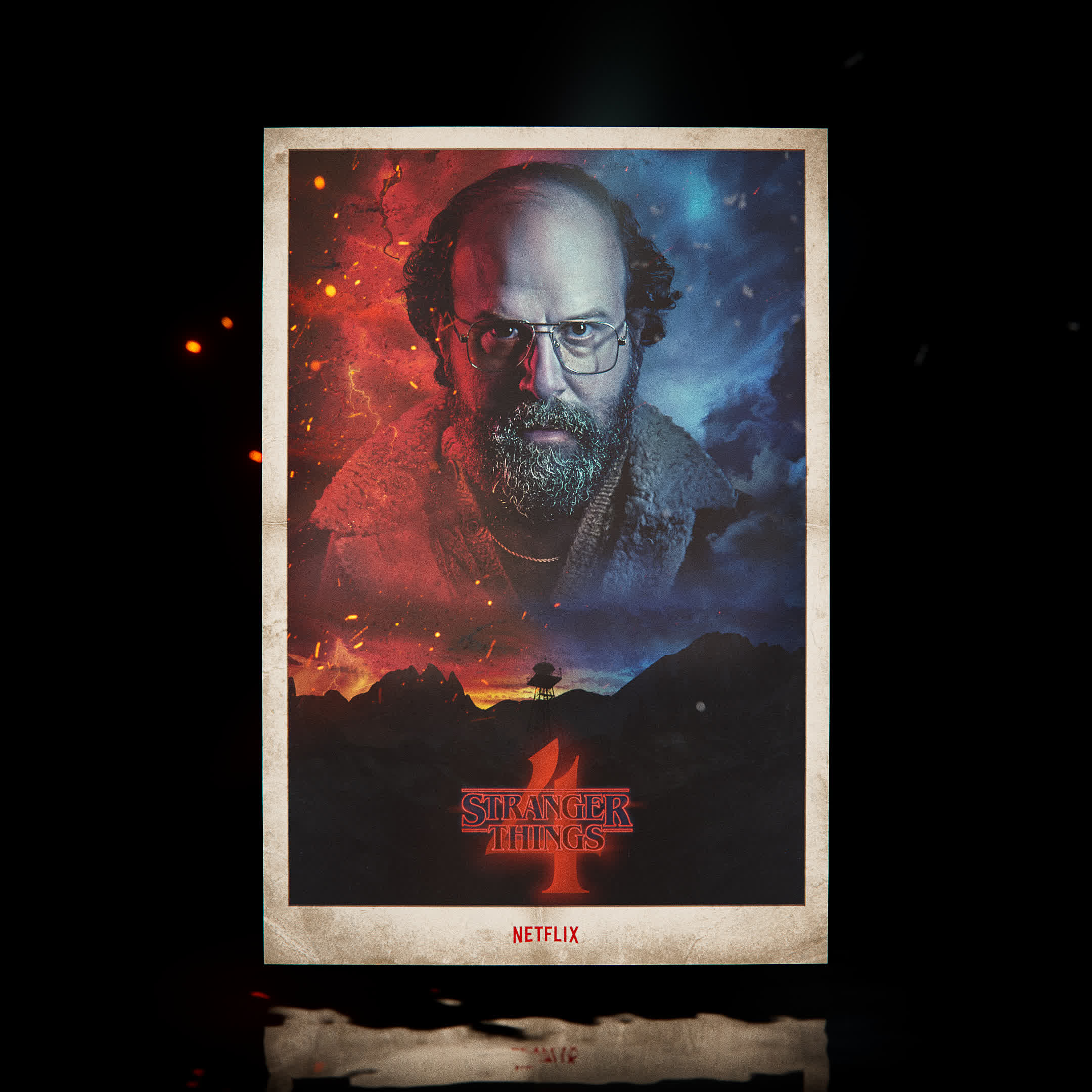 Murray Bauman Poster: Russia