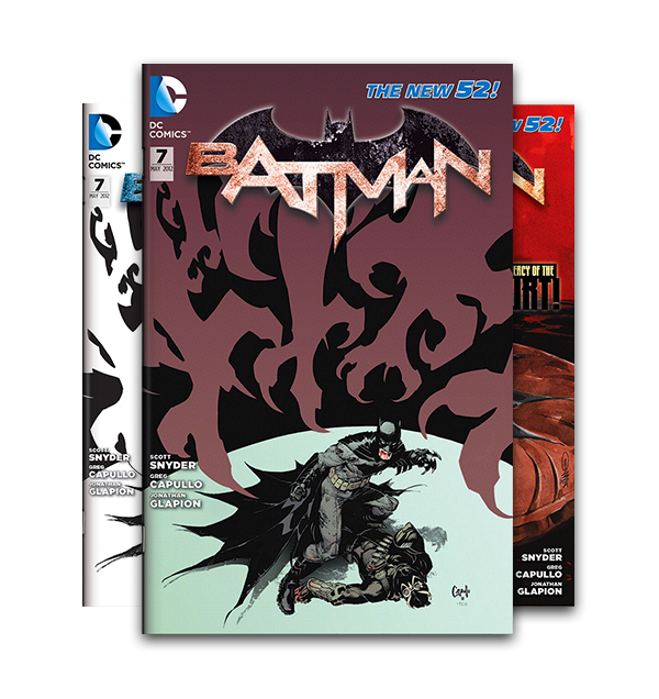 Batman (2011-2016) #7