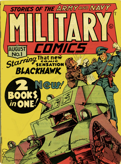 Military Comics (1941-1945) #1