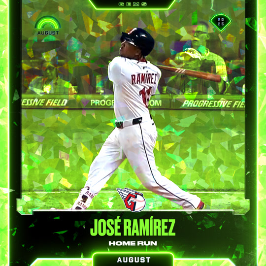 José Ramírez - Home Run