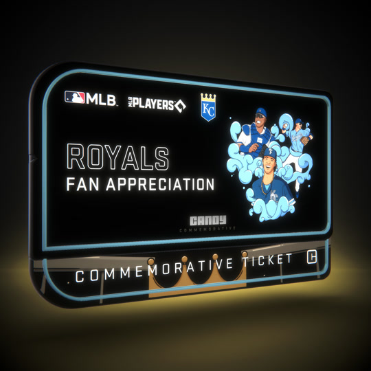 Royals Fan Appreciation Night Collectible