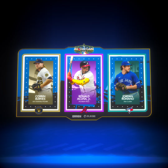 2022 Tricon Burnes Acuña Jr. Romano